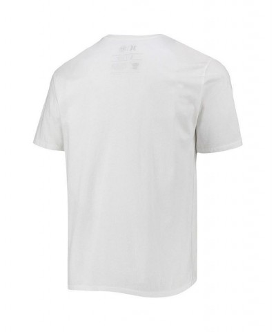 Men's x '47 Brand White Detroit Tigers Everyday T-shirt $21.60 T-Shirts