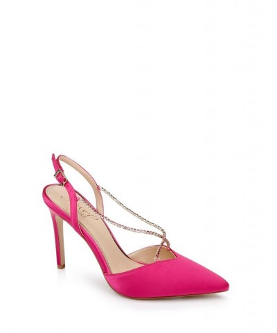 Women's Alegria Evening Pump Pink $42.57 Shoes