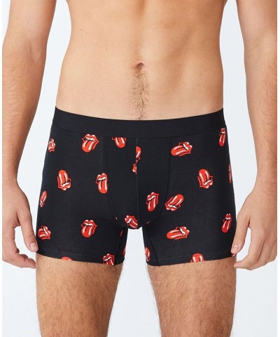 Men's Regular Special Edition Trunks Black $17.39 Underwear