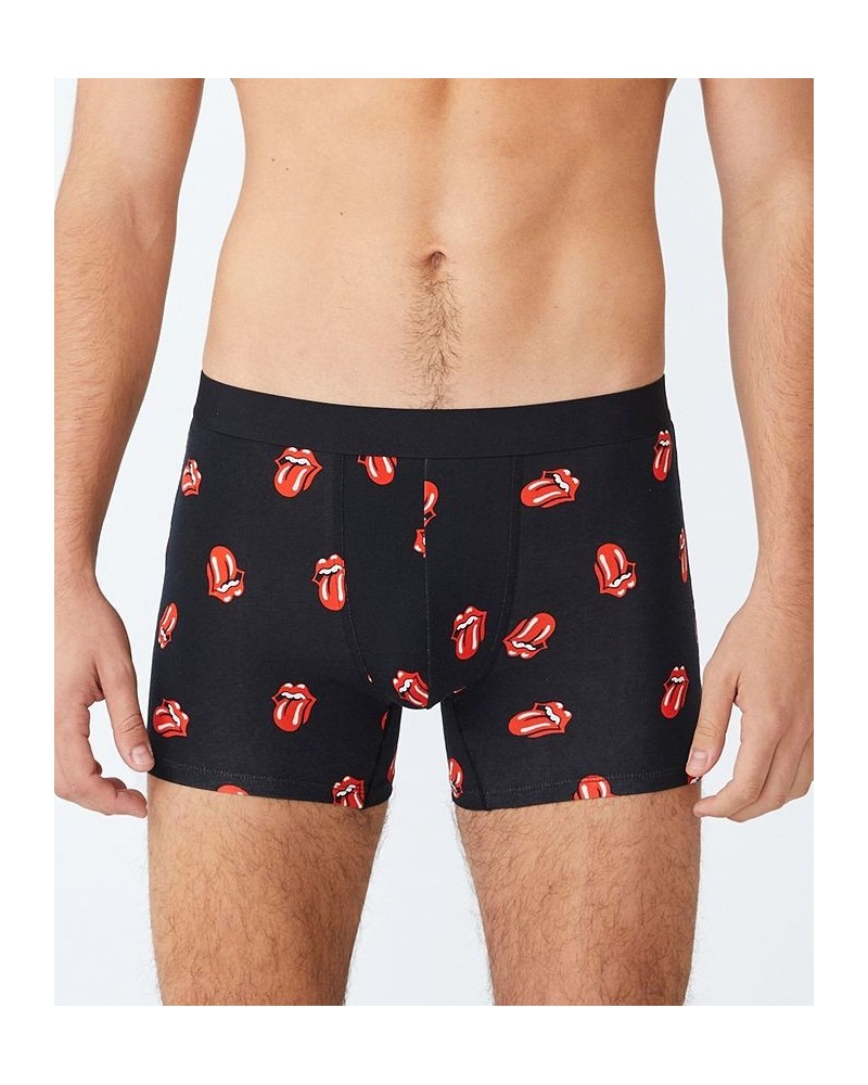 Men's Regular Special Edition Trunks Black $17.39 Underwear