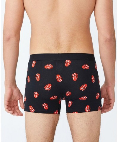 Men's Regular Special Edition Trunks Black $17.39 Underwear