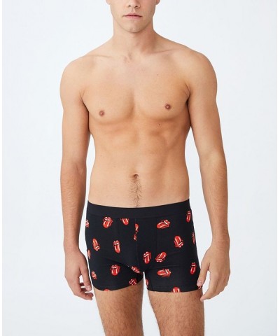 Men's Regular Special Edition Trunks Black $17.39 Underwear