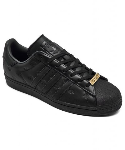 Men's Originals Superstar Casual Sneakers Black $61.25 Shoes