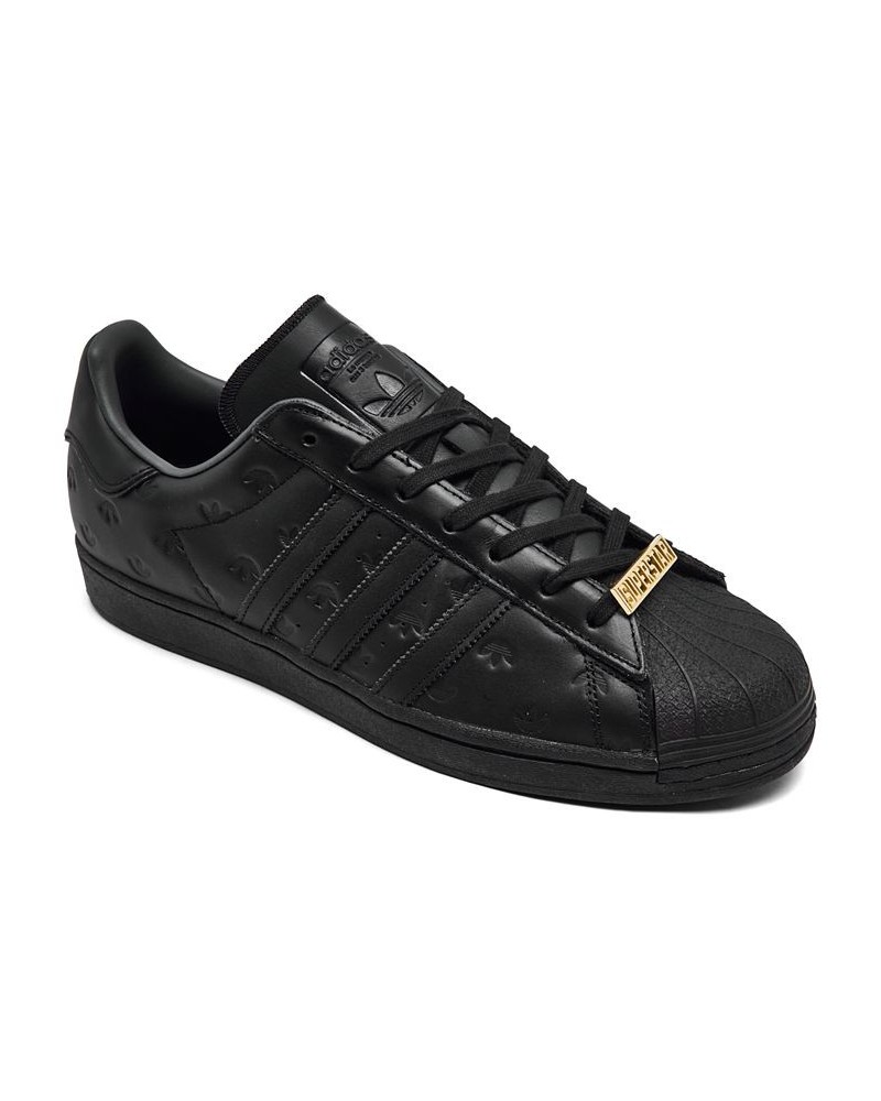 Men's Originals Superstar Casual Sneakers Black $61.25 Shoes