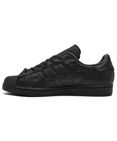 Men's Originals Superstar Casual Sneakers Black $61.25 Shoes