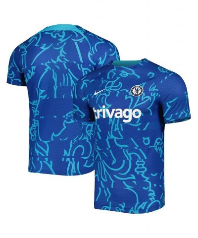 Men's Blue Chelsea 2022/23 Pre-Match Top $27.28 Jersey