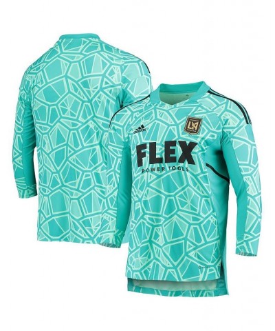 Men's Mint, Black Lafc Goalkeeper Jersey $37.40 Jersey