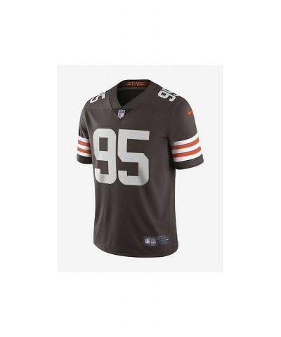 Cleveland Browns Men's Vapor Untouchable Limited Jersey Myles Garrett $69.70 Jersey