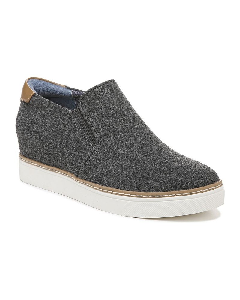 Women's If Only Wedge Slip-ons PD04 $32.90 Shoes