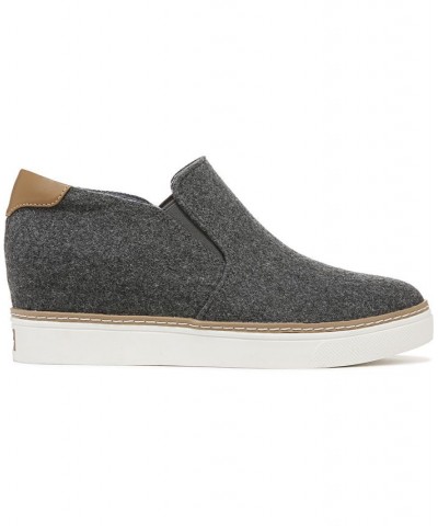 Women's If Only Wedge Slip-ons PD04 $32.90 Shoes