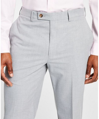 Men's Classic-Fit Solid Flat-Front Dress Pants PD05 $24.75 Pants