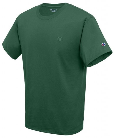 Men's Cotton Jersey T-Shirt Dark Green $18.00 T-Shirts