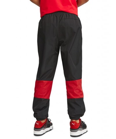 Men's Ferrari Race SDS Colorblocked Pants Black $41.80 Pants