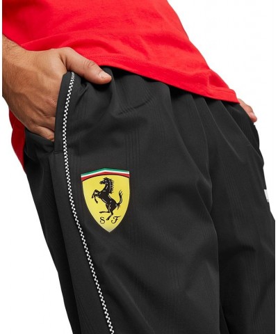 Men's Ferrari Race SDS Colorblocked Pants Black $41.80 Pants