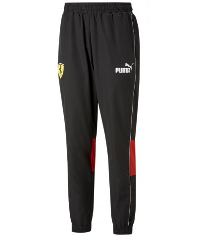 Men's Ferrari Race SDS Colorblocked Pants Black $41.80 Pants