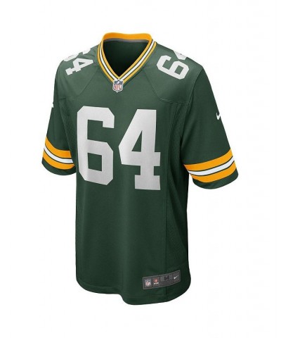 Men's Jerry Kramer Green Green Bay Packers Game Retired Player Jersey $38.52 Jersey