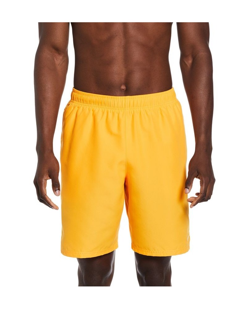 Men's Essential Lap Solid 9" Swim Trunks PD09 $20.24 Swimsuits