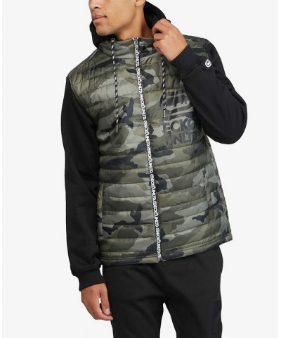 Men's Break It Down Hybrid Jacket Combat Camo $48.02 Jackets