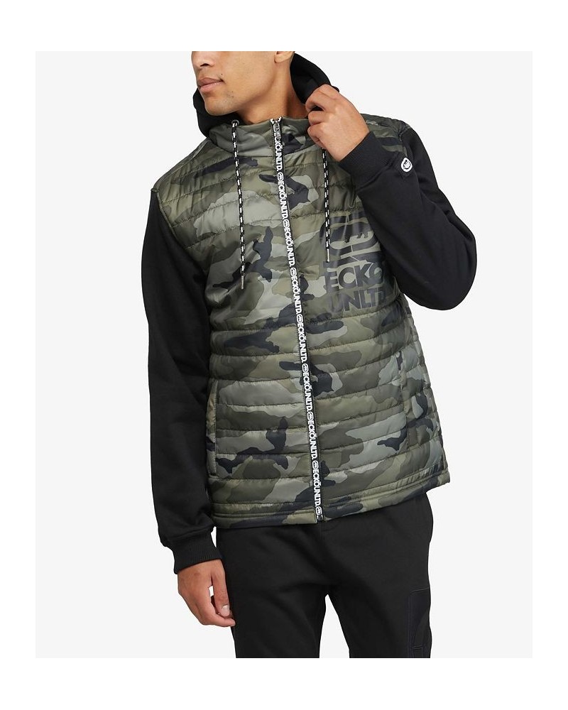 Men's Break It Down Hybrid Jacket Combat Camo $48.02 Jackets