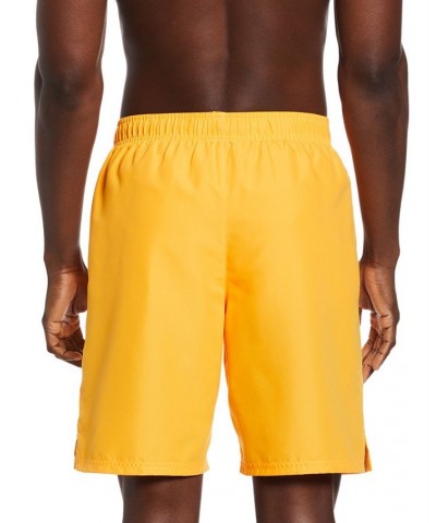 Men's Essential Lap Solid 9" Swim Trunks PD09 $20.24 Swimsuits