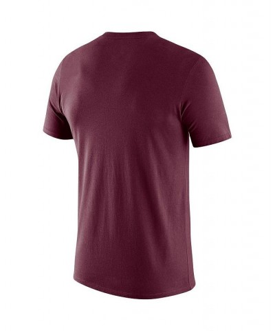 Men's Maroon Virginia Tech Hokies Team Dna Legend Performance T-shirt $21.00 T-Shirts