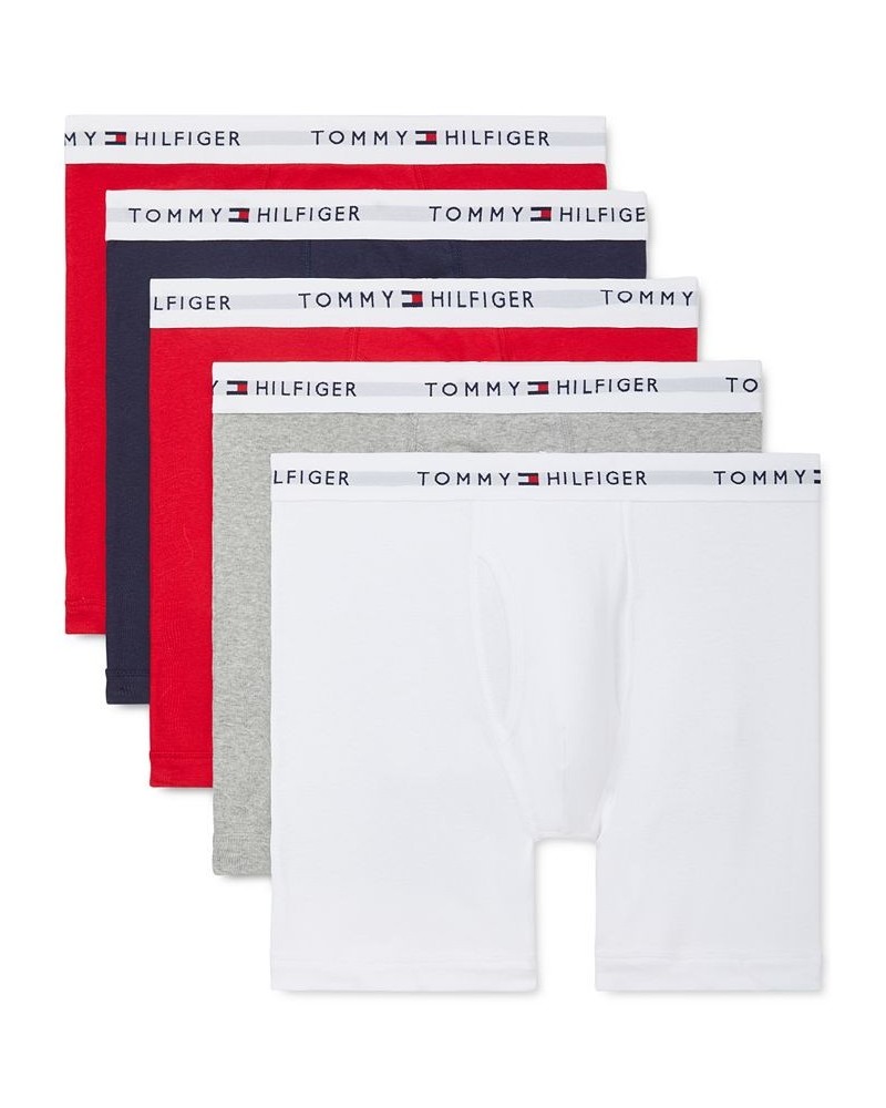 Men's Classic Boxer Briefs - 5 pk. Brown $31.80 Underwear