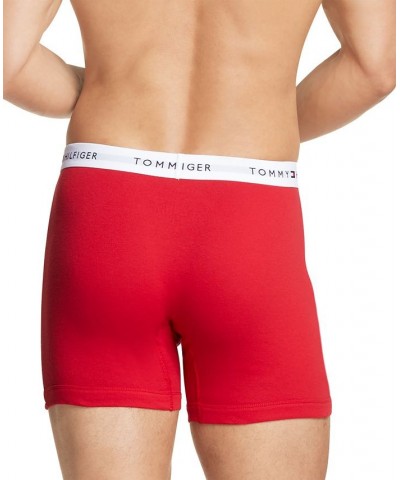 Men's Classic Boxer Briefs - 5 pk. Brown $31.80 Underwear