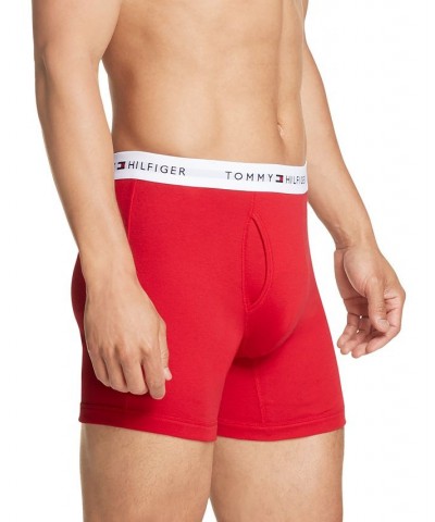 Men's Classic Boxer Briefs - 5 pk. Brown $31.80 Underwear