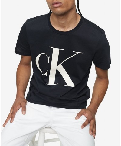 Men's Monogram Logo Graphic T-Shirt PD01 $14.10 T-Shirts