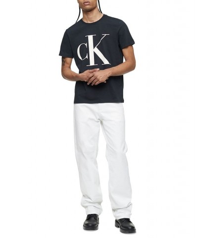 Men's Monogram Logo Graphic T-Shirt PD01 $14.10 T-Shirts