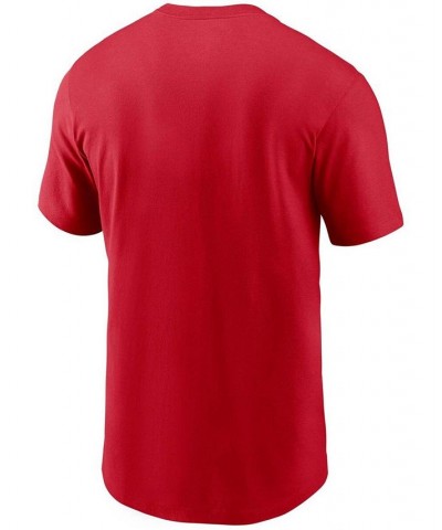 Men's Red Texas Rangers Primetime Property Of Practice T-shirt $18.00 T-Shirts