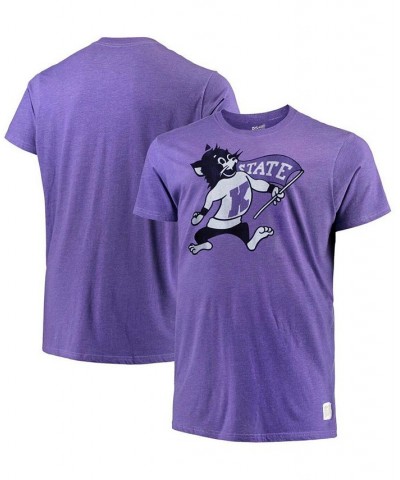 Men's Purple Kansas State Wildcats Mock Twist T-shirt $23.00 T-Shirts