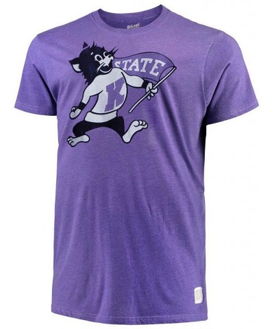 Men's Purple Kansas State Wildcats Mock Twist T-shirt $23.00 T-Shirts