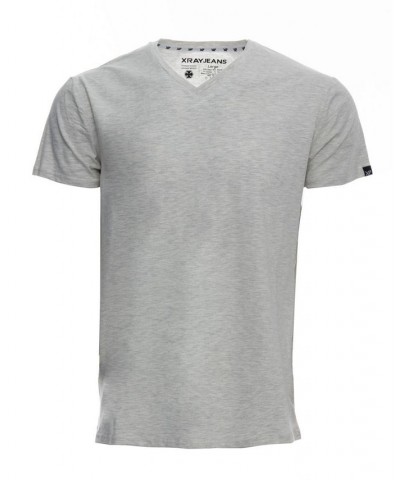 Men's Basic V-Neck Short Sleeve T-shirt PD16 $13.50 T-Shirts