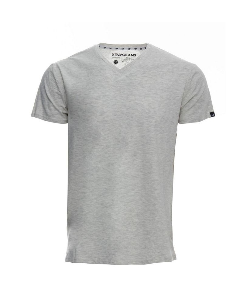 Men's Basic V-Neck Short Sleeve T-shirt PD16 $13.50 T-Shirts