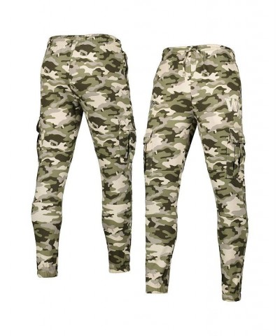 Men's Camo Washington Huskies Operation Hat Trick Military-Inspired Appreciation Code Pants $32.50 Pants