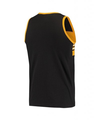 Men's Black Missouri Tigers Colorblock Tank Top $19.94 T-Shirts