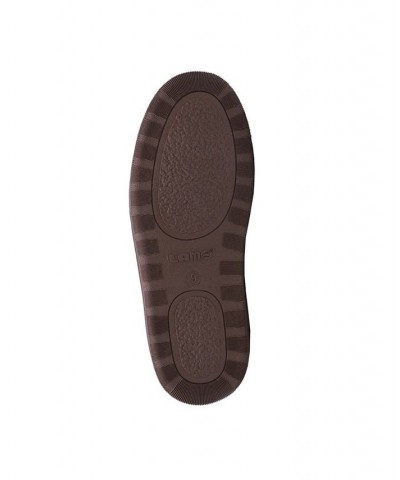 Men's Julian Clog Li Slipper Brown $35.39 Shoes