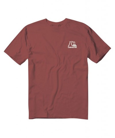 Quicksilver Men's the Original Short Sleeves T-shirt Brown $17.39 T-Shirts