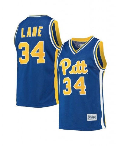 Men's Jerome Lane Royal Pitt Panthers Alumni Commemorative Classic Basketball Jersey $46.80 Jersey