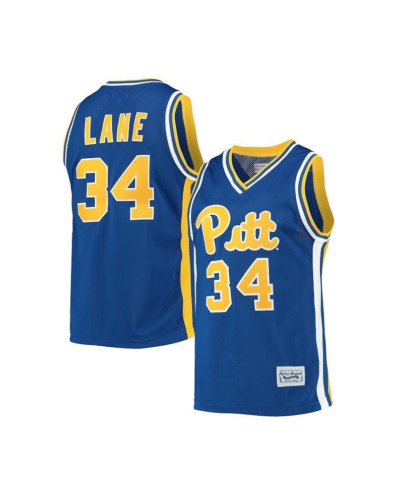 Men's Jerome Lane Royal Pitt Panthers Alumni Commemorative Classic Basketball Jersey $46.80 Jersey