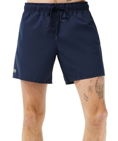 Men's Light Quick-Dry Swim Shorts Blue $41.40 Swimsuits