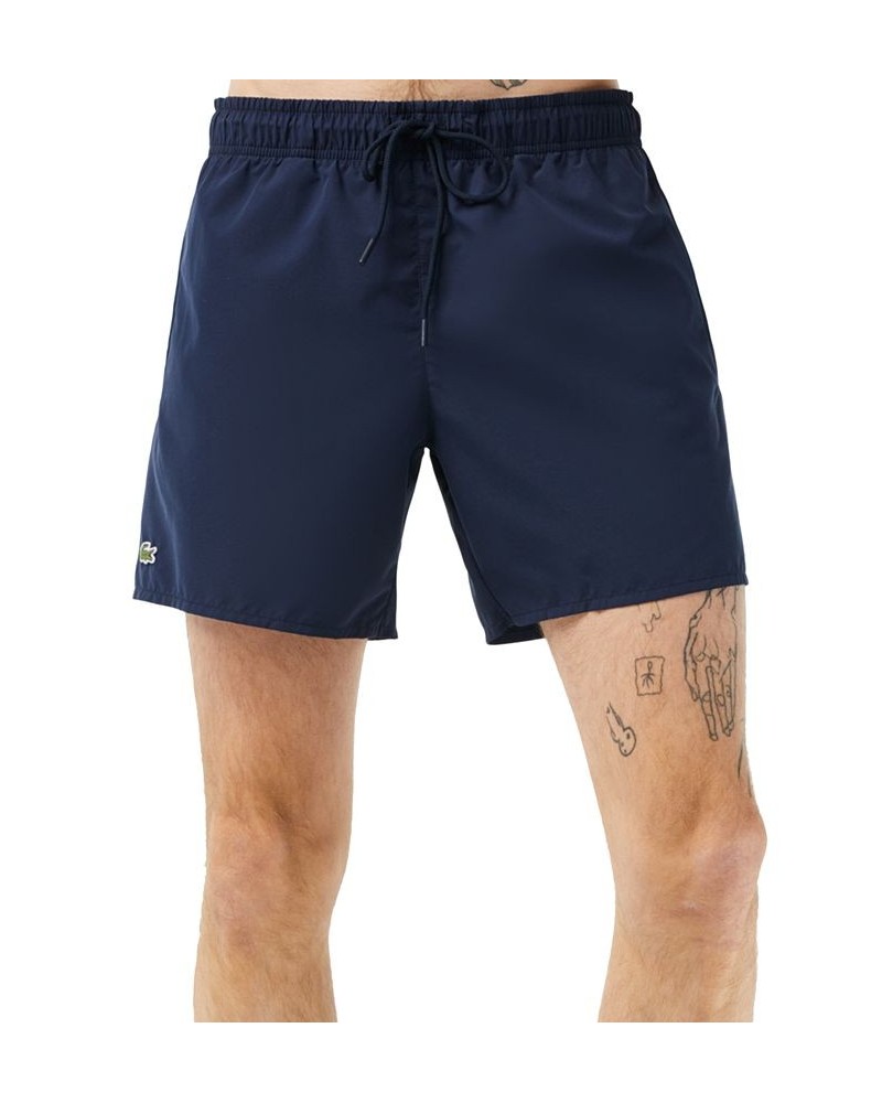 Men's Light Quick-Dry Swim Shorts Blue $41.40 Swimsuits