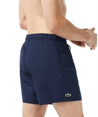 Men's Light Quick-Dry Swim Shorts Blue $41.40 Swimsuits