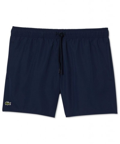 Men's Light Quick-Dry Swim Shorts Blue $41.40 Swimsuits