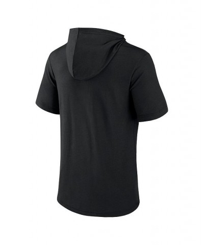 Men's Branded Black Iowa Hawkeyes Outline Lower Arch Hoodie T-shirt $25.99 T-Shirts