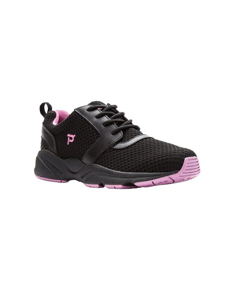 Women's Stability X Walking Shoe Red $36.40 Shoes