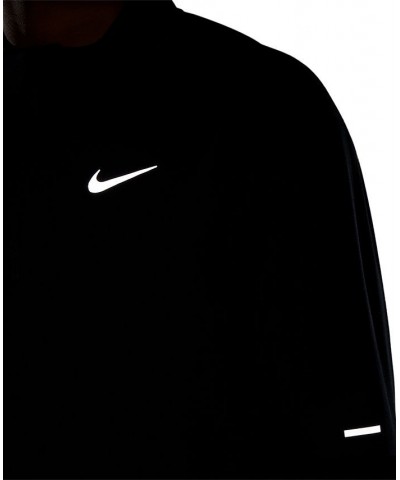 Men's Element Running Quarter-Zip Black $32.00 Sweatshirt