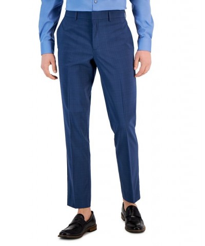 Men's Slim-Fit Flat Front Pants Multi $23.19 Pants