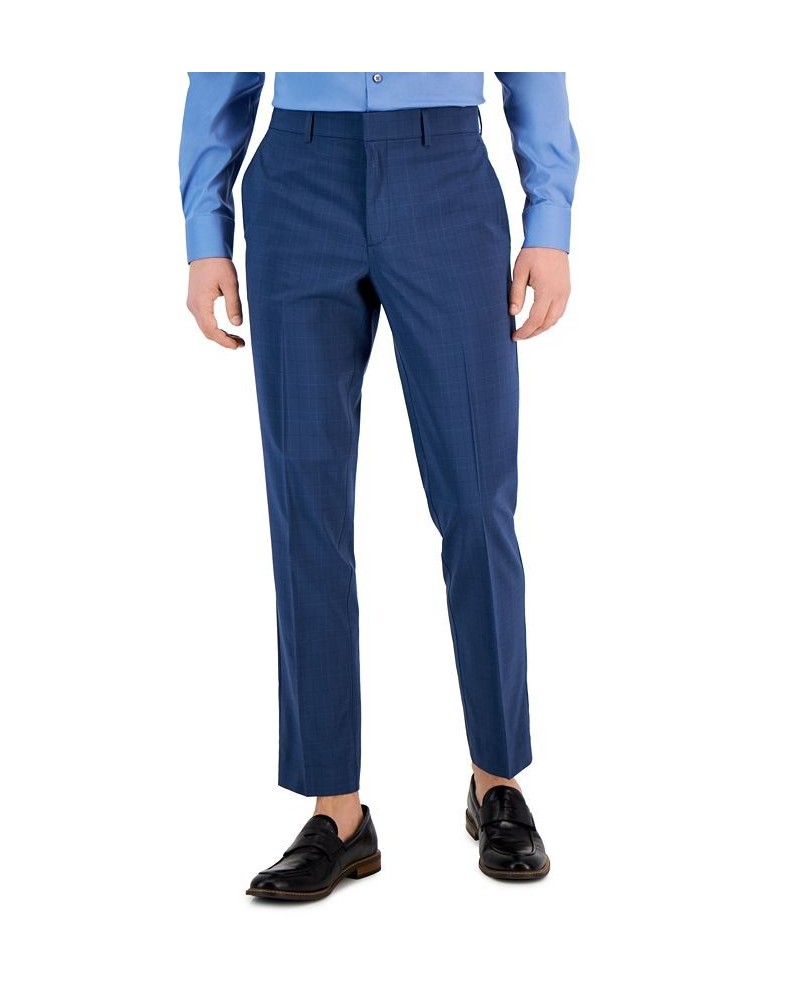 Men's Slim-Fit Flat Front Pants Multi $23.19 Pants